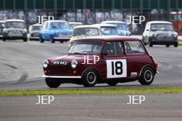 Silverstone Classic 2019 18 SMITH Aaron, GB, Austin Mini Cooper S At the Home of British Motorsport. 26-28 July 2019 Free for editorial use only  Photo credit – JEP