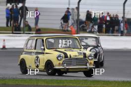 Silverstone Classic 2019 54 NAIRN Billy, GB, Morris Mini Cooper S At the Home of British Motorsport. 26-28 July 2019 Free for editorial use only  Photo credit – JEP