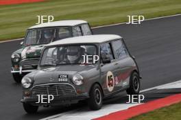 Silverstone Classic 2019 45 OGDEN David, GB, Austin Mini Cooper S At the Home of British Motorsport. 26-28 July 2019 Free for editorial use only  Photo credit – JEP