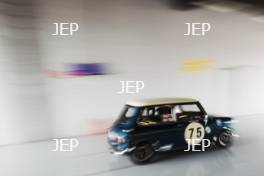 Silverstone Classic 2019 75 EVANS Simon, GB, Austin Mini Cooper S At the Home of British Motorsport. 26-28 July 2019 Free for editorial use only  Photo credit – JEP