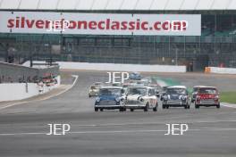 Silverstone Classic 2019 35 GJERDRUM Mads, NO, Austin Mini Cooper S At the Home of British Motorsport. 26-28 July 2019 Free for editorial use only  Photo credit – JEP