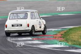 Silverstone Classic 2019 244 BELL Tom, GB, Austin Mini Cooper S At the Home of British Motorsport. 26-28 July 2019 Free for editorial use only  Photo credit – JEP