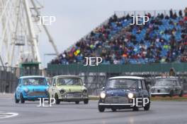 Silverstone Classic 2019 711 LEWIS Dan, GB, Austin Mini Cooper S At the Home of British Motorsport. 26-28 July 2019 Free for editorial use only  Photo credit – JEP