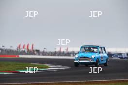 Silverstone Classic 2019 20 OWENS Endaf, GB, Austin Mini Cooper S At the Home of British Motorsport. 26-28 July 2019 Free for editorial use only  Photo credit – JEP