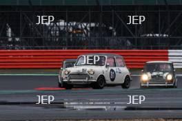 Silverstone Classic 2019 81 TURNER Darren, GB, Morris Mini Cooper S At the Home of British Motorsport. 26-28 July 2019 Free for editorial use only  Photo credit – JEP