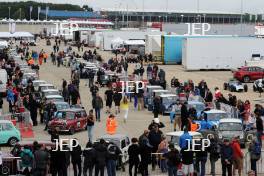 Silverstone Classic 2019 Assemble Area At the Home of British Motorsport. 26-28 July 2019 Free for editorial use only  Photo credit – JEP