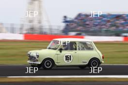 Silverstone Classic 2019 151 STAFFORD Elliot, GB, Austin Mini Cooper S At the Home of British Motorsport. 26-28 July 2019 Free for editorial use only  Photo credit – JEP