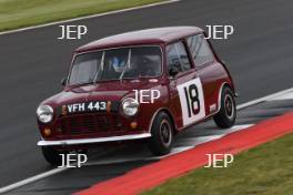 Silverstone Classic 2019 18 SMITH Aaron, GB, Austin Mini Cooper S At the Home of British Motorsport. 26-28 July 2019 Free for editorial use only  Photo credit – JEP