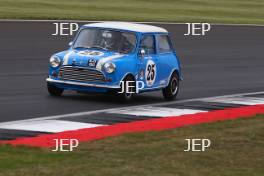 Silverstone Classic 2019 25 SIME Barry, GB, Morris Mini Cooper S At the Home of British Motorsport. 26-28 July 2019 Free for editorial use only  Photo credit – JEP