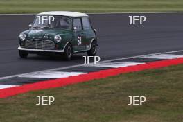 Silverstone Classic 2019 64 CREWES Peter, GB, Austin Mini Cooper S At the Home of British Motorsport. 26-28 July 2019 Free for editorial use only  Photo credit – JEP