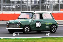 Silverstone Classic 2019 100 STREEK Ollie, GB, Austin Mini Cooper S At the Home of British Motorsport. 26-28 July 2019 Free for editorial use only  Photo credit – JEP