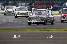 Silverstone Classic 2019 Tim STANBRIDGE Morris Mini Cooper S At the Home of British Motorsport. 26-28 July 2019 Free for editorial use only  Photo credit – JEP