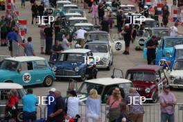 Silverstone Classic 2019 Assembly Area At the Home of British Motorsport. 26-28 July 2019 Free for editorial use only  Photo credit – JEP