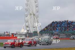 Silverstone Classic 2019 77 BURNETT Mark, GB, Austin Mini Countryman At the Home of British Motorsport. 26-28 July 2019 Free for editorial use only  Photo credit – JEP