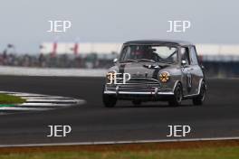 Silverstone Classic 2019 72 HARRISON Andy, GB, Morris Mini Cooper S At the Home of British Motorsport. 26-28 July 2019 Free for editorial use only  Photo credit – JEP