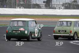 Silverstone Classic 2019 3 MIDDLEHURST Chris, GB, Morris Mini Cooper S At the Home of British Motorsport. 26-28 July 2019 Free for editorial use only  Photo credit – JEP