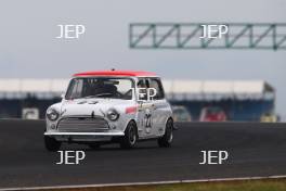 Silverstone Classic 2019 Tina COOPER Austin Mini Cooper S At the Home of British Motorsport. 26-28 July 2019 Free for editorial use only  Photo credit – JEP