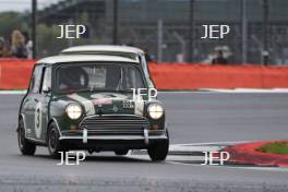 Silverstone Classic 2019 3 MIDDLEHURST Chris, GB, Morris Mini Cooper S At the Home of British Motorsport. 26-28 July 2019 Free for editorial use only  Photo credit – JEP