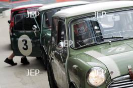 Silverstone Classic 2019 76 MORGAN Adam, GB, Morris Mini Cooper S At the Home of British Motorsport. 26-28 July 2019 Free for editorial use only  Photo credit – JEP