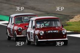 Silverstone Classic 2019 18 SMITH Aaron, GB, Austin Mini Cooper S At the Home of British Motorsport. 26-28 July 2019 Free for editorial use only  Photo credit – JEP