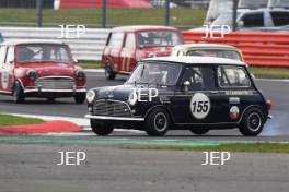 Silverstone Classic 2019 155 SMITH Jeff, GB, Austin Mini Cooper S At the Home of British Motorsport. 26-28 July 2019 Free for editorial use only  Photo credit – JEP