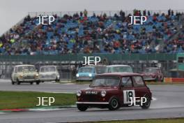 Silverstone Classic 2019 18 SMITH Aaron, GB, Austin Mini Cooper S At the Home of British Motorsport. 26-28 July 2019 Free for editorial use only  Photo credit – JEP