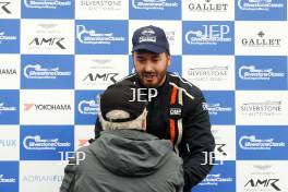 Silverstone Classic 2019 Mini Podium Saturday At the Home of British Motorsport. 26-28 July 2019 Free for editorial use only  Photo credit – JEP