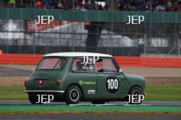 Silverstone Classic 2019 100 STREEK Ollie, GB, Austin Mini Cooper S At the Home of British Motorsport. 26-28 July 2019 Free for editorial use only  Photo credit – JEP