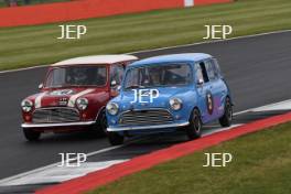 Silverstone Classic 2019 5 EKORNESS Lars, NO, Morris Mini Cooper S At the Home of British Motorsport. 26-28 July 2019 Free for editorial use only  Photo credit – JEP