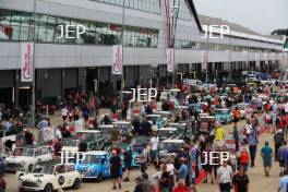 Silverstone Classic 2019 Assembly Area At the Home of British Motorsport. 26-28 July 2019 Free for editorial use only  Photo credit – JEP