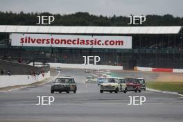 Silverstone Classic 2019 117 HATTON Benjamin, GB, Morris Mini Cooper S At the Home of British Motorsport. 26-28 July 2019 Free for editorial use only  Photo credit – JEP