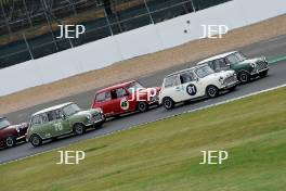 Silverstone Classic 2019 81 TURNER Darren, GB, Morris Mini Cooper S At the Home of British Motorsport. 26-28 July 2019 Free for editorial use only  Photo credit – JEP