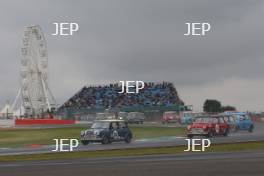 Silverstone Classic 2019 84 JONES Steve, GB, Morris Mini Cooper S At the Home of British Motorsport. 26-28 July 2019 Free for editorial use only  Photo credit – JEP