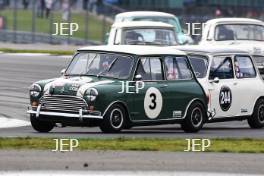 Silverstone Classic 2019 3 MIDDLEHURST Chris, GB, Morris Mini Cooper S At the Home of British Motorsport. 26-28 July 2019 Free for editorial use only  Photo credit – JEP