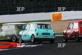 Silverstone Classic 2019 44 CAINE Michael, GB, Austin Mini Cooper S At the Home of British Motorsport. 26-28 July 2019 Free for editorial use only  Photo credit – JEP