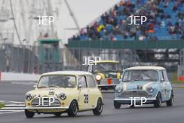 Silverstone Classic 2019 28 LOW Raymond, GB, Morris Mini Cooper S At the Home of British Motorsport. 26-28 July 2019 Free for editorial use only  Photo credit – JEP