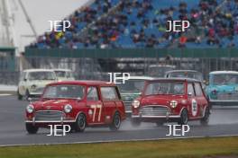 Silverstone Classic 2019 77 BURNETT Mark, GB, Austin Mini Countryman At the Home of British Motorsport. 26-28 July 2019 Free for editorial use only  Photo credit – JEP