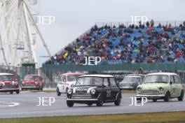 Silverstone Classic 2019 217 LYNCH William, GB, Morris Mini Cooper S At the Home of British Motorsport. 26-28 July 2019 Free for editorial use only  Photo credit – JEP