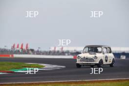 Silverstone Classic 2019 142 MORGAN Chris, GB, Austin Mini Cooper S At the Home of British Motorsport. 26-28 July 2019 Free for editorial use only  Photo credit – JEP