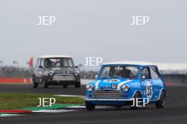 Silverstone Classic 2019 25 SIME Barry, GB, Morris Mini Cooper S At the Home of British Motorsport. 26-28 July 2019 Free for editorial use only  Photo credit – JEP