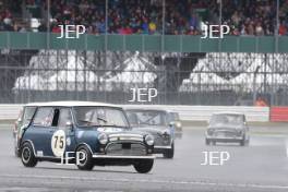 Silverstone Classic 2019 75 EVANS Simon, GB, Austin Mini Cooper S At the Home of British Motorsport. 26-28 July 2019 Free for editorial use only  Photo credit – JEP