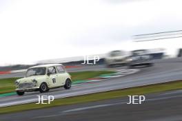 Silverstone Classic 2019 151 STAFFORD Elliot, GB, Austin Mini Cooper S At the Home of British Motorsport. 26-28 July 2019 Free for editorial use only  Photo credit – JEP