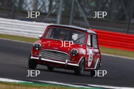 Silverstone Classic 2019 99 O’CONNOR Kevin, GB, Austin Mini Cooper S At the Home of British Motorsport. 26-28 July 2019 Free for editorial use only  Photo credit – JEP