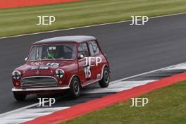 Silverstone Classic 2019 115 HOUSE Philip, GB, Morris Mini Cooper S At the Home of British Motorsport. 26-28 July 2019 Free for editorial use only  Photo credit – JEP