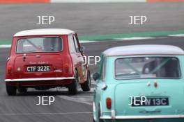 Silverstone Classic 2019 26 GRANT John, GB, Austin Mini Cooper S At the Home of British Motorsport. 26-28 July 2019 Free for editorial use only  Photo credit – JEP