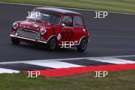 Silverstone Classic 2019 127 WINDOW Leon, GB, Morris Mini Cooper S At the Home of British Motorsport. 26-28 July 2019 Free for editorial use only  Photo credit – JEP