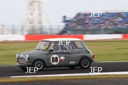 Silverstone Classic 2019 88 PADDY Nick, GB, Austin Mini Cooper S At the Home of British Motorsport. 26-28 July 2019 Free for editorial use only  Photo credit – JEP