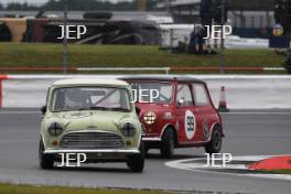 Silverstone Classic 2019 151 STAFFORD Elliot, GB, Austin Mini Cooper S At the Home of British Motorsport. 26-28 July 2019 Free for editorial use only  Photo credit – JEP