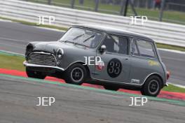 Silverstone Classic 2019 33 ASTIN Kane, GB, Morris Mini Cooper S At the Home of British Motorsport. 26-28 July 2019 Free for editorial use only  Photo credit – JEP