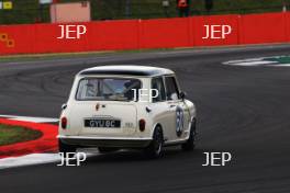 Silverstone Classic 2019 60 CAMERON Andrew, GB, Morris Mini Cooper S At the Home of British Motorsport. 26-28 July 2019 Free for editorial use only  Photo credit – JEP